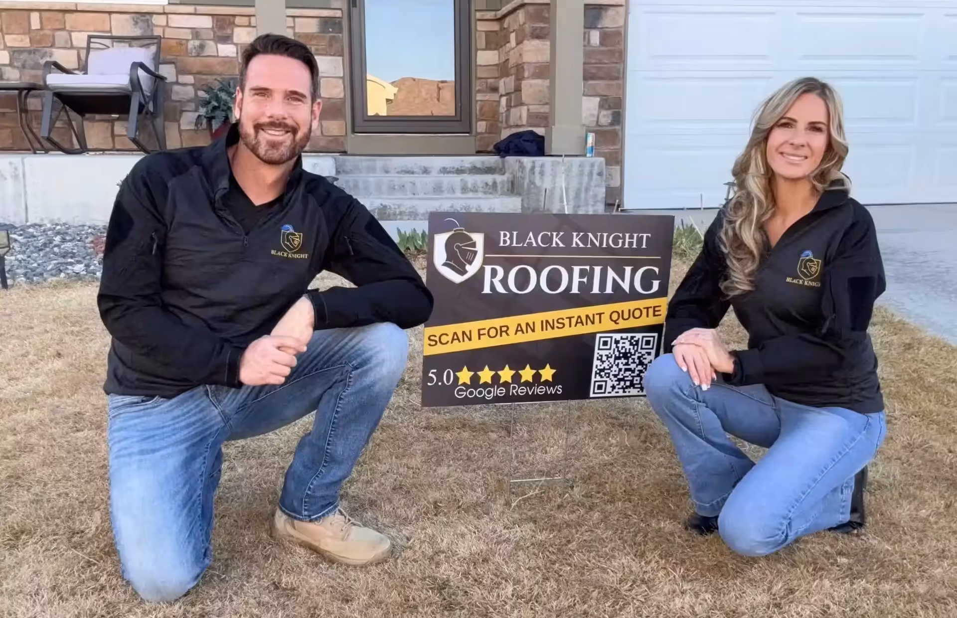 Black Knight Roofing Team